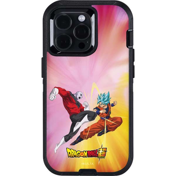 Dragon Ball Super Goku vs Jiren Fate of the Universe Otterbox Defender iPhone Skin