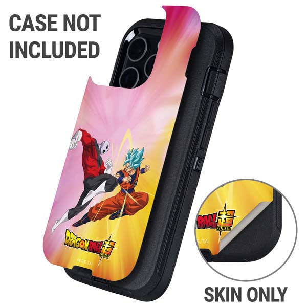 Dragon Ball Super Goku vs Jiren Fate of the Universe Otterbox Defender iPhone Skin