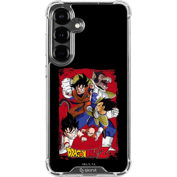 Dragon Ball Z Goku Vs Vegeta Galaxy S26 Clear Case