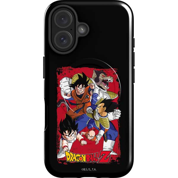 Dragon Ball Z Goku Vs Vegeta iPhone 16 Magsafe Impact Case