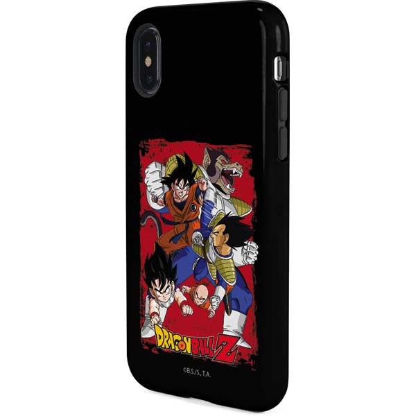 Dragon Ball Z Goku Vs Vegeta iPhone XS Pro Case