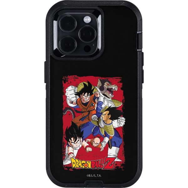 Dragon Ball Z Goku Vs Vegeta Otterbox Defender iPhone Skin