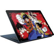 Dragon Ball Z Goku Vs Vegeta Surface Laptop Skin