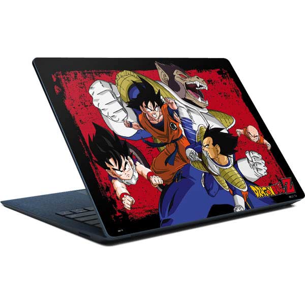 Dragon Ball Z Goku Vs Vegeta Surface Laptop Skin
