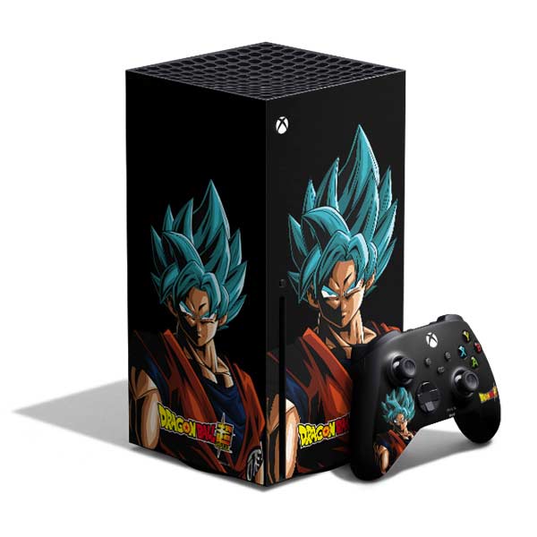 Dragon Ball Super Goku Xbox Series X Bundle Skin