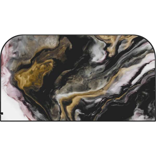 Gold Blush Marble Ink Nintendo Switch 2 (2025) with Joy-Con Skin