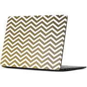 Gold Chevron Surface Laptop 7 13.8in Skin