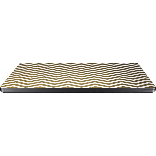 Gold Chevron Surface Laptop 7 13.8in Skin