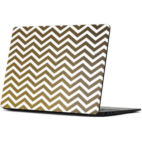 Gold Chevron Surface Laptop 7 15in Skin