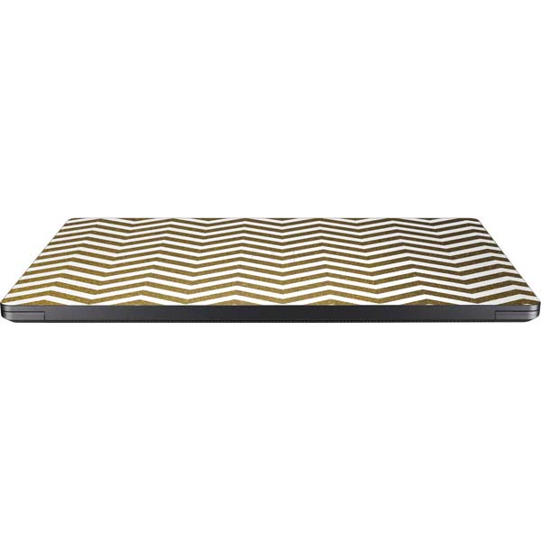 Gold Chevron Surface Laptop 7 15in Skin