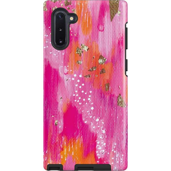 Gold Dust by Etta Vee Galaxy Cases