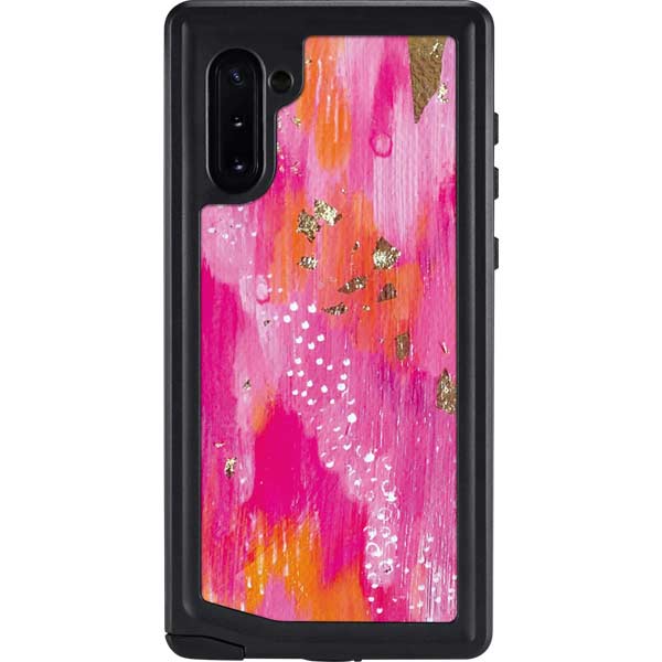 Gold Dust by Etta Vee Galaxy Cases