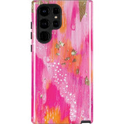 Gold Dust by Etta Vee Galaxy Cases