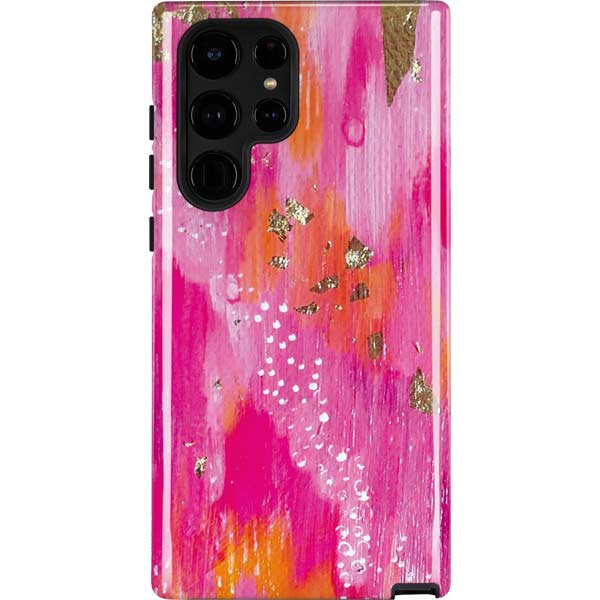 Gold Dust by Etta Vee Galaxy Cases