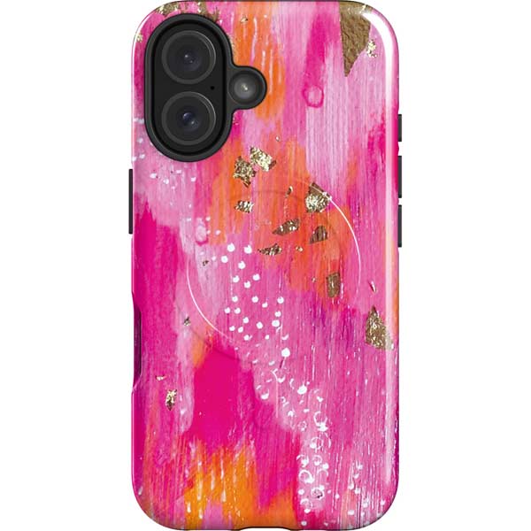 Gold Dust by Etta Vee iPhone 16 Magsafe Impact Case