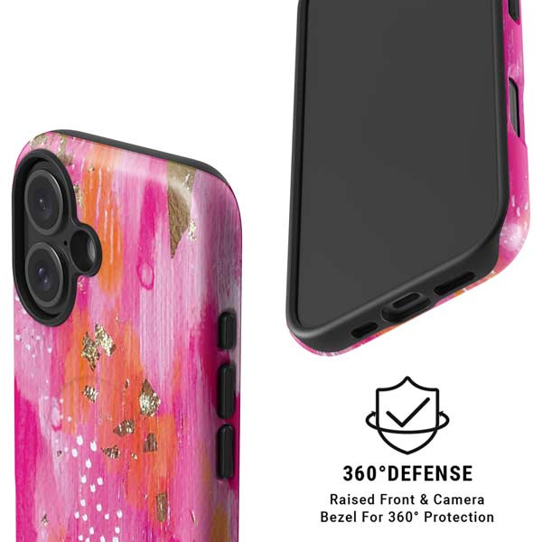Gold Dust by Etta Vee iPhone 16 Magsafe Impact Case