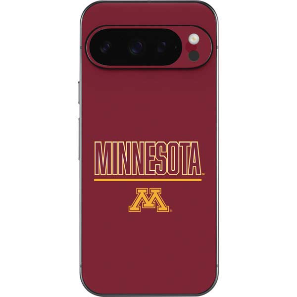 University of Minnesota Athletic Text Google Pixel 10 Pro XL Skin