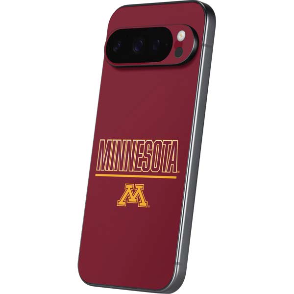 University of Minnesota Athletic Text Google Pixel 10 Pro XL Skin