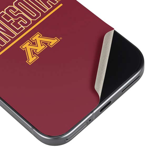 University of Minnesota Athletic Text Google Pixel 10 Pro XL Skin