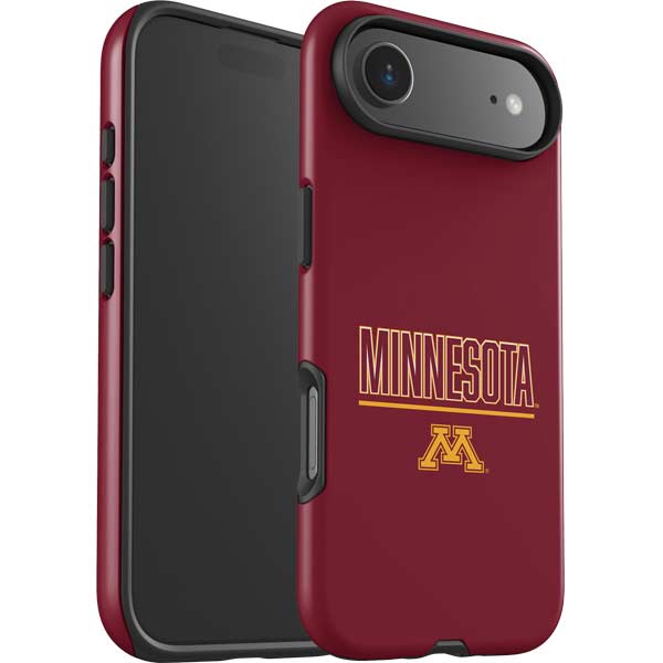 University of Minnesota Athletic Text iPhone 17 Air Impact Case