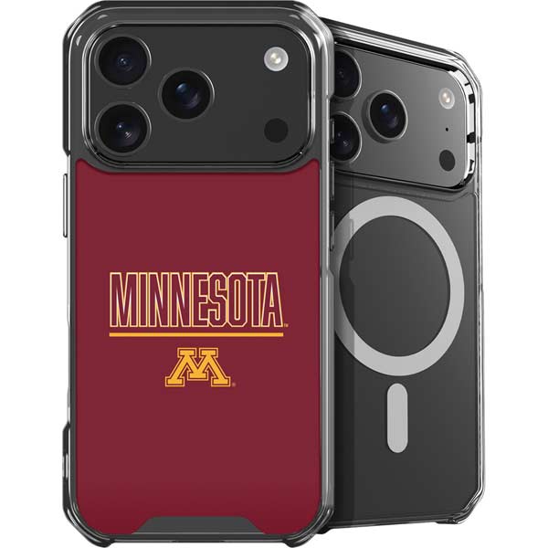 University of Minnesota Athletic Text iPhone 17 Pro Max MagSafe Case