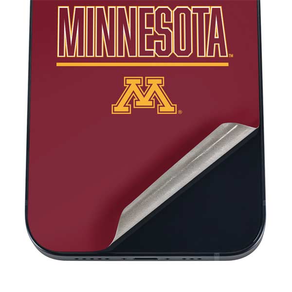 University of Minnesota Athletic Text iPhone 17 Pro Max Skin