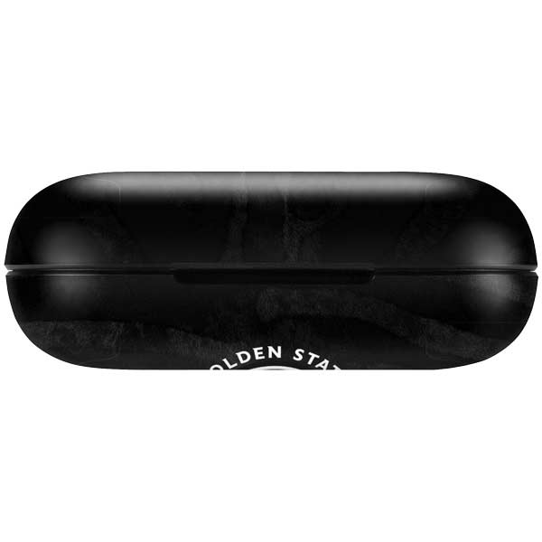 NBA Golden State Warriors Black Animal Print Amazon Echo Buds Skin
