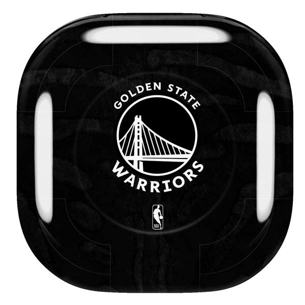 NBA Golden State Warriors Black Animal Print Galaxy Buds Pro Skin