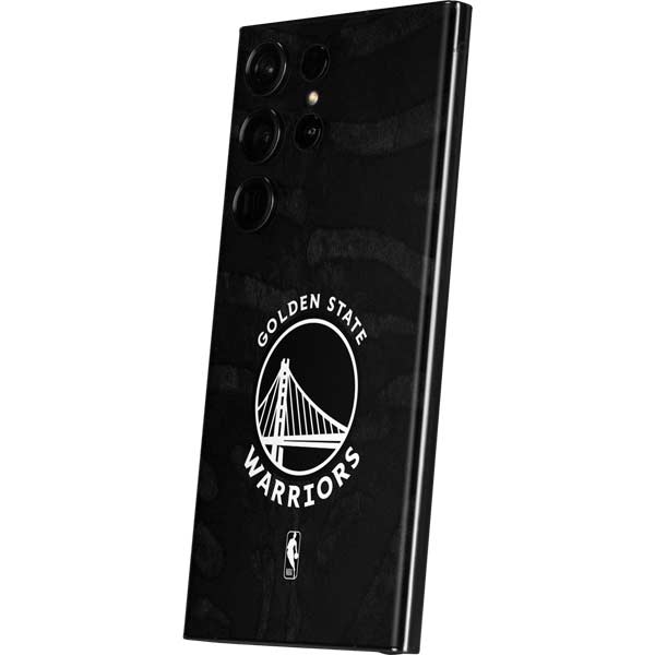 NBA Golden State Warriors Black Animal Print Galaxy Skins