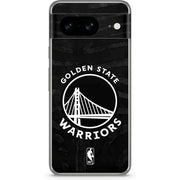NBA Golden State Warriors Black Animal Print Google Pixel 8 Skin