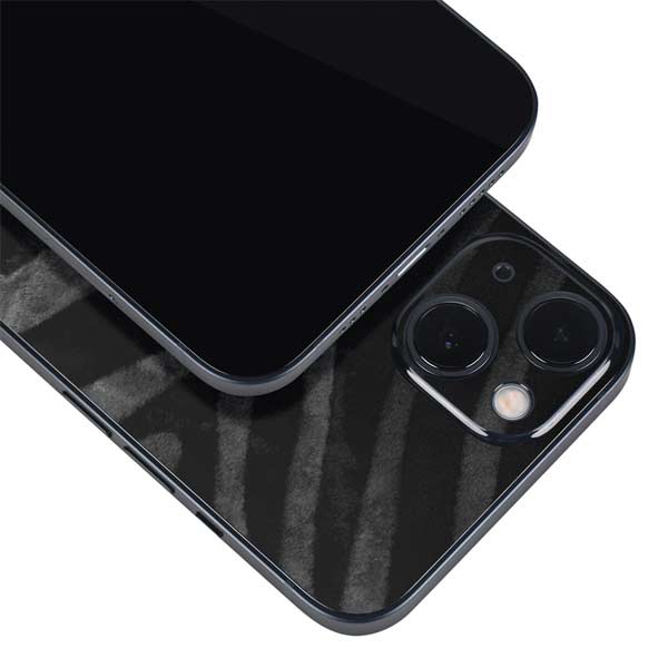 NBA Golden State Warriors Black Animal Print iPhone 15 Skin