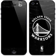 NBA Golden State Warriors Black Animal Print iPhone 5/5s/5SE Skin