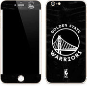 NBA Golden State Warriors Black Animal Print iPhone 6/6s Plus Skin