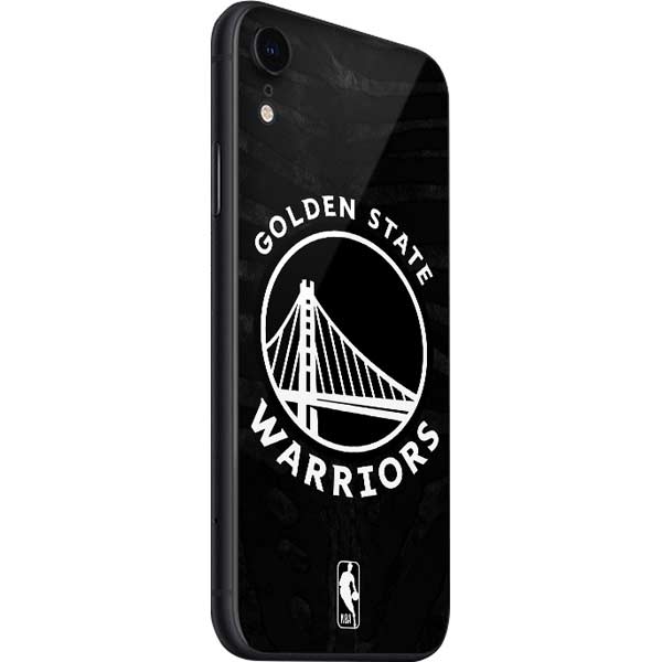 NBA Golden State Warriors Black Animal Print iPhone SE (2nd & 3rd Gen) Skin