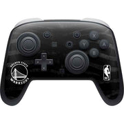NBA Golden State Warriors Black Animal Print Nintendo Switch 2 (2025) Pro Controller Skin