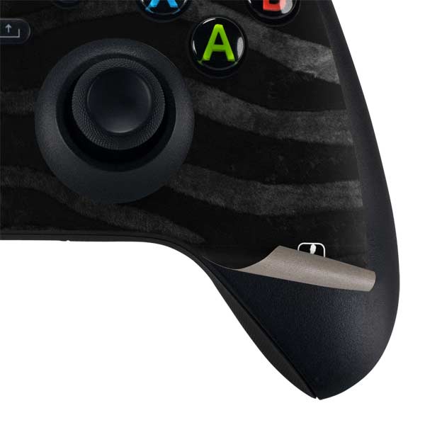NBA Golden State Warriors Black Animal Print Xbox Series X Bundle Skin