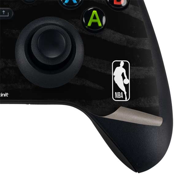 NBA Golden State Warriors Black Animal Print Xbox Series X Bundle Skin