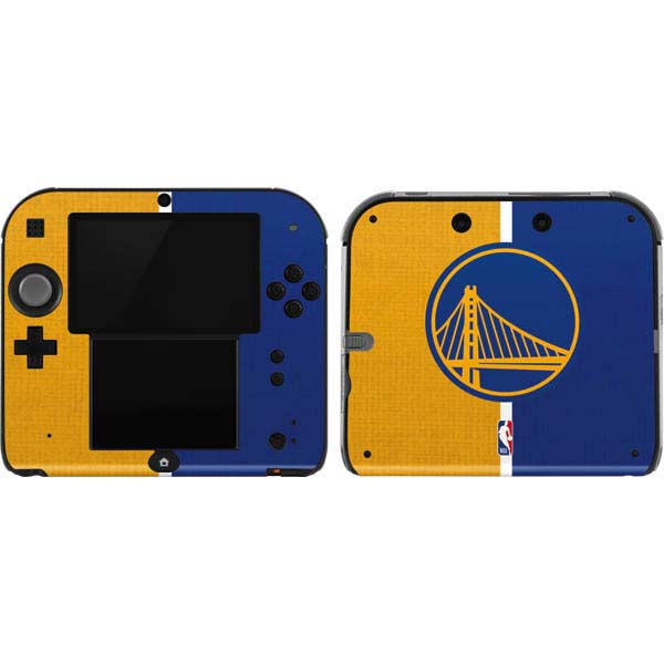 NBA Golden State Warriors Canvas Nintendo Skins