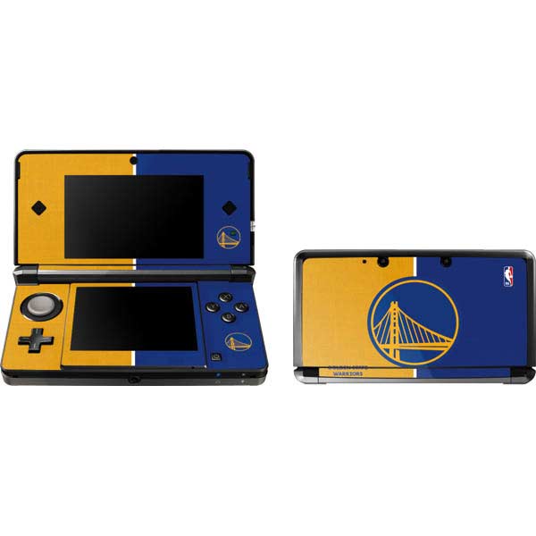 NBA Golden State Warriors Canvas Nintendo Skins