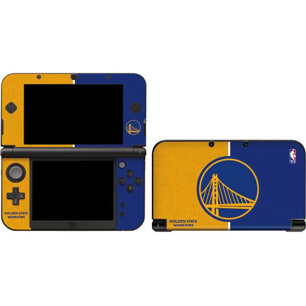 NBA Golden State Warriors Canvas Nintendo Skins