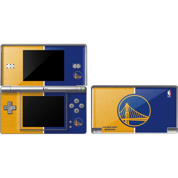 NBA Golden State Warriors Canvas Nintendo Skins