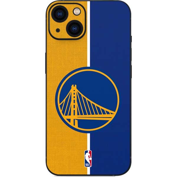 NBA Golden State Warriors Canvas iPhone Skins