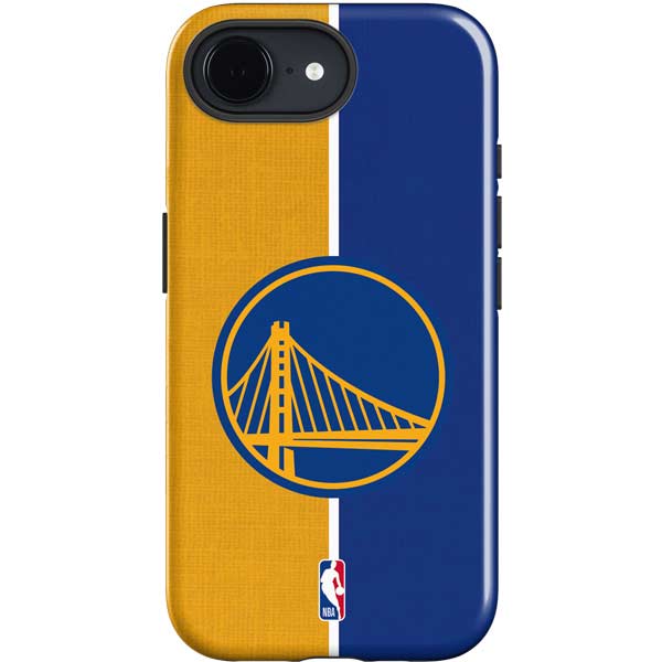 NBA Golden State Warriors Canvas iPhone 16e Impact Case