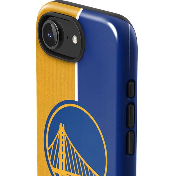 NBA Golden State Warriors Canvas iPhone 16e Impact Case