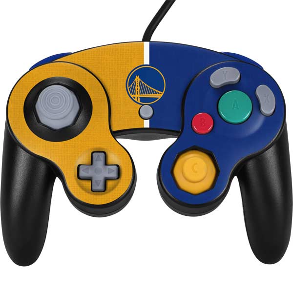 NBA Golden State Warriors Canvas Nintendo Skins