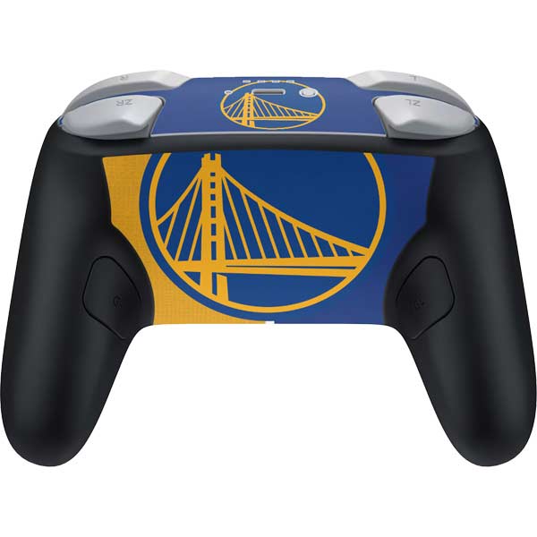 NBA Golden State Warriors Canvas Nintendo Switch 2 (2025) Pro Controller Skin