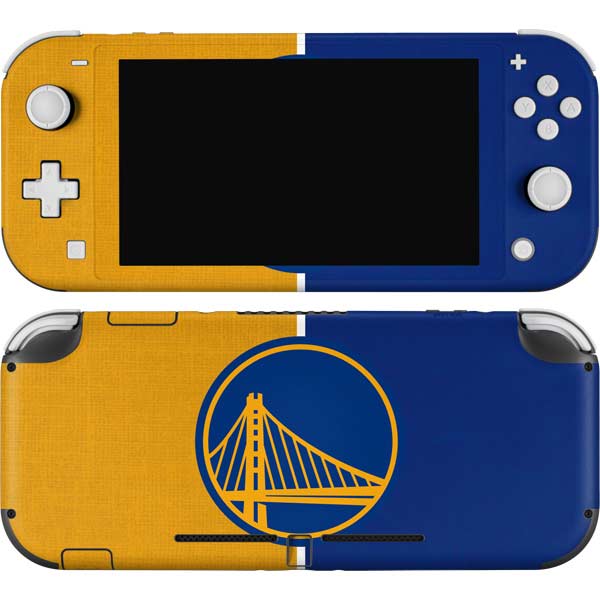 NBA Golden State Warriors Canvas Nintendo Skins