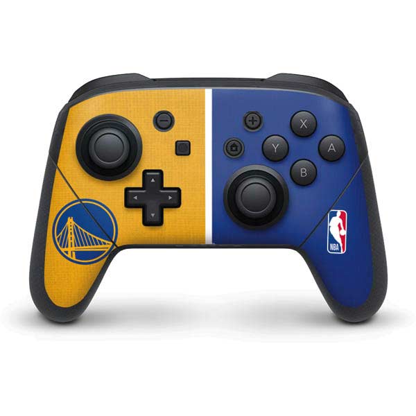 NBA Golden State Warriors Canvas Nintendo Skins