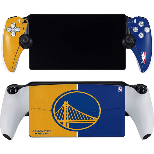 NBA Golden State Warriors Canvas PlayStation PS5 Skins