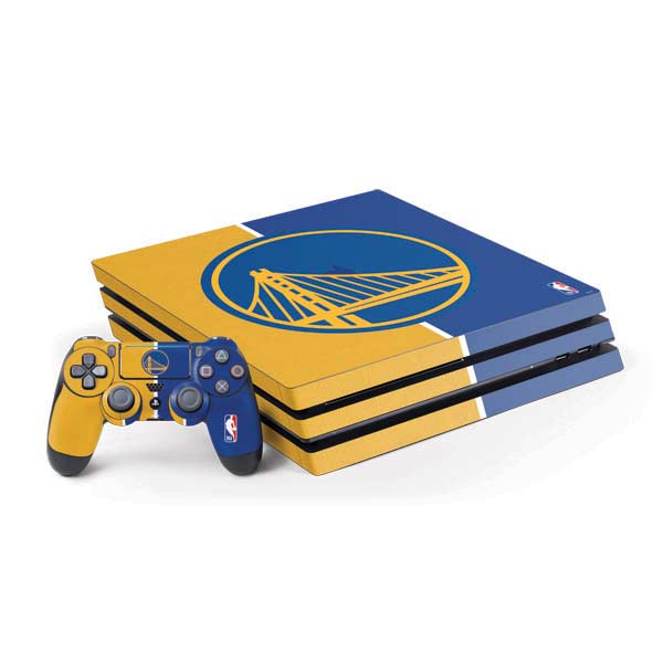 NBA Golden State Warriors Canvas PlayStation PS4 Skins